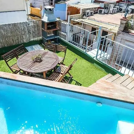 Сasa de vacaciones Casa Con Piscina Junto A Catedral